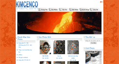 Desktop Screenshot of cokhikimchung.com