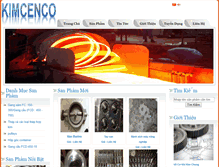 Tablet Screenshot of cokhikimchung.com